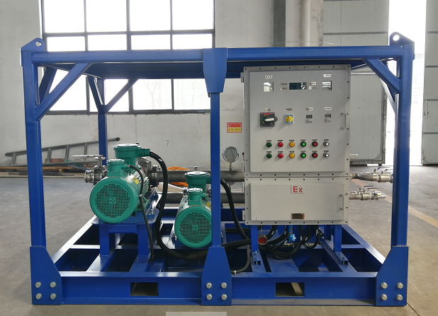 压裂液化学添加剂注入撬