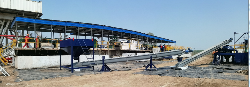 含油钻屑减量化装置