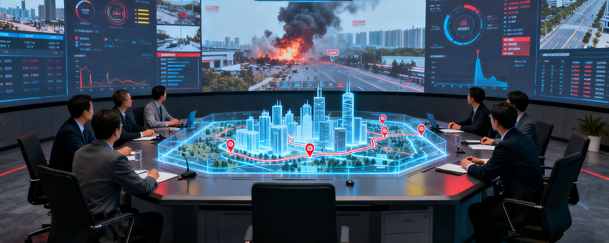 智慧城市解决方案