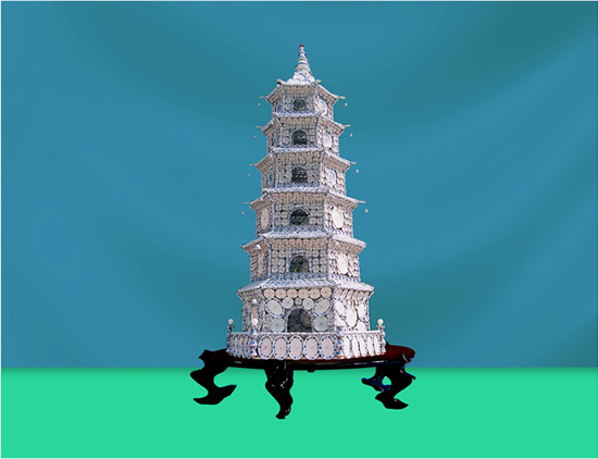 瓷器塔
