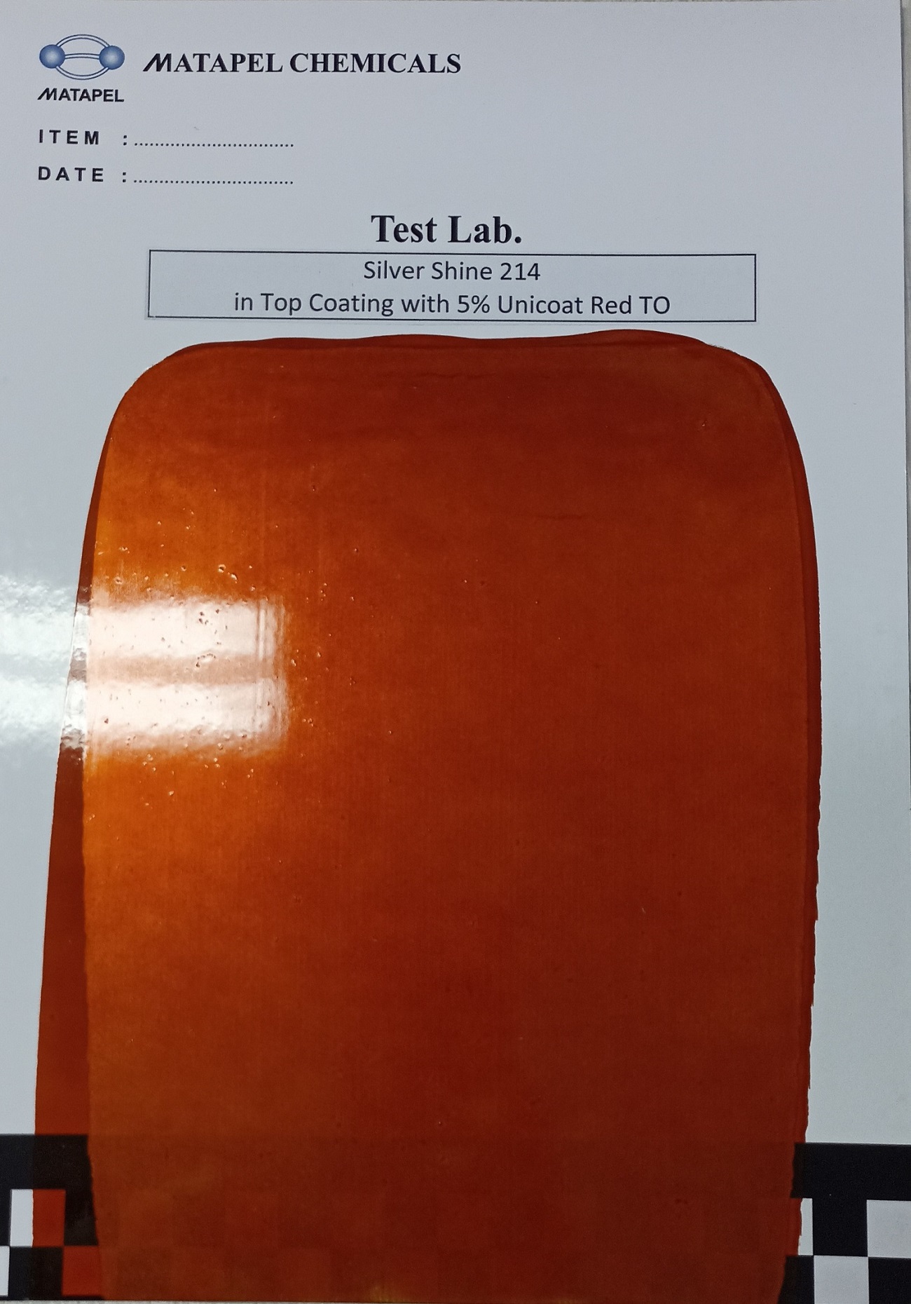 进口透明氧化铁红色浆UNICOAT RED TO