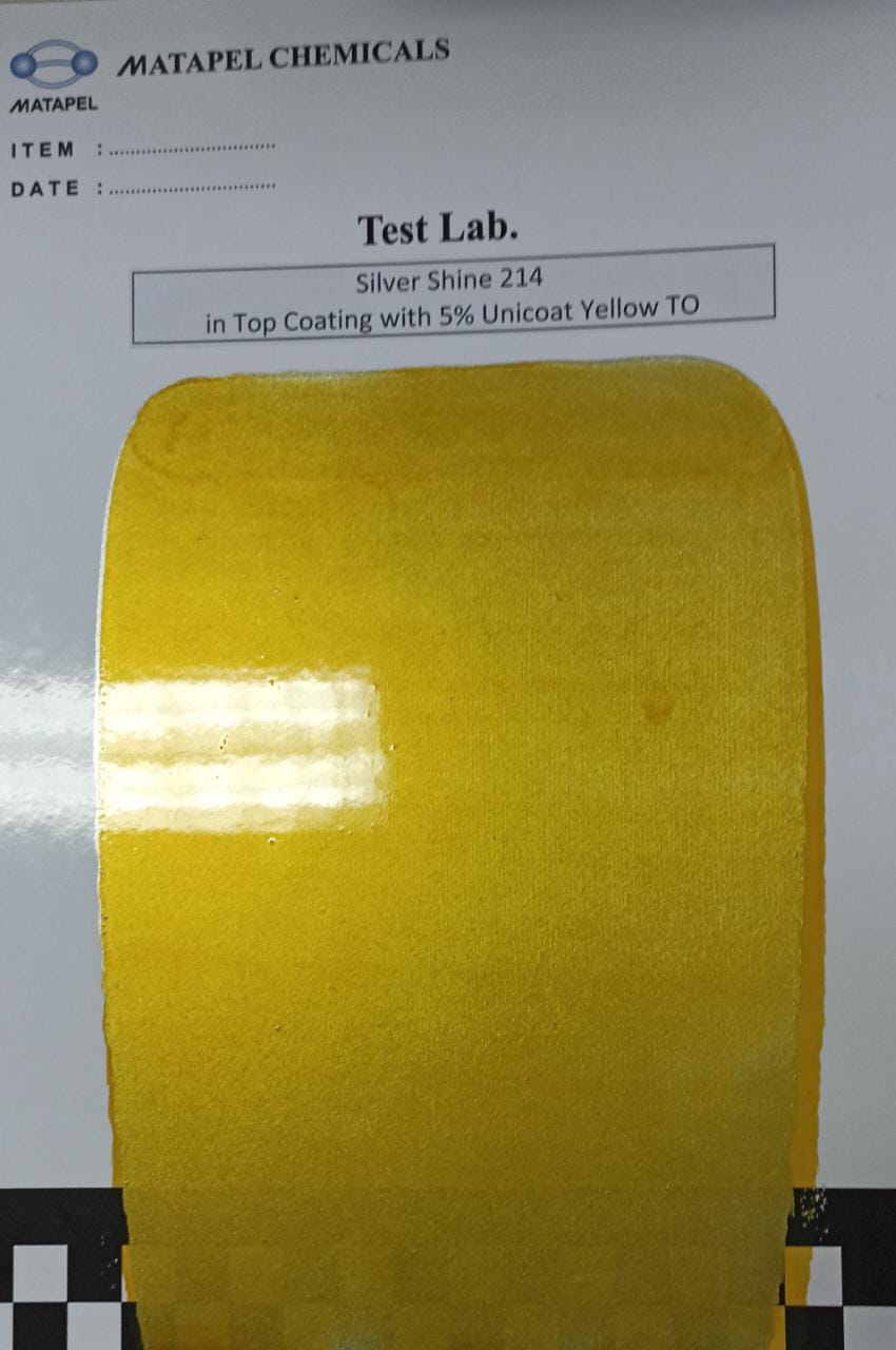透明氧化铁黄色膏UNICOAT YELLOW TO