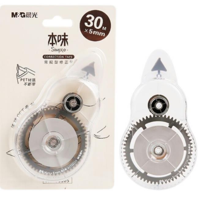 晨光ACT52311修正带 本味系列 20M*5MM