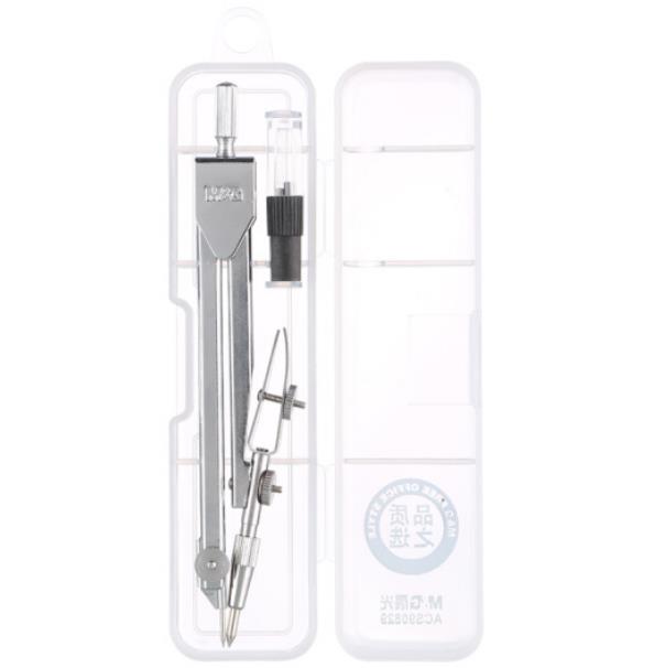 晨光ACS90829金属圆规 HB铅芯 简约系列