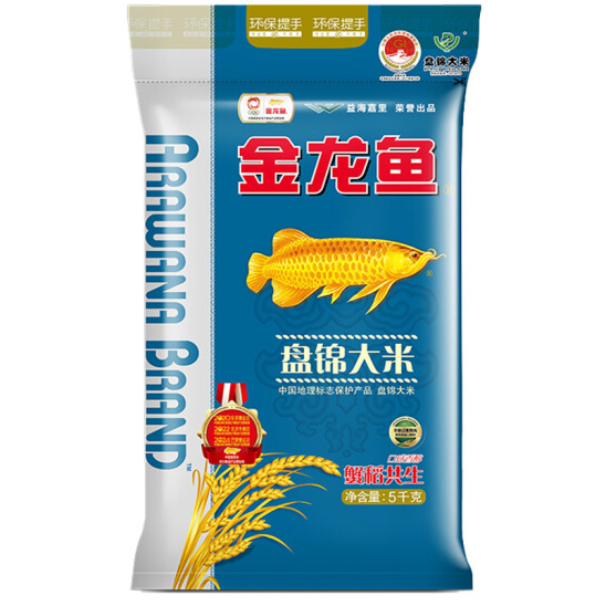 金龙鱼 东北/盘锦大米/蟹稻共生/5kg