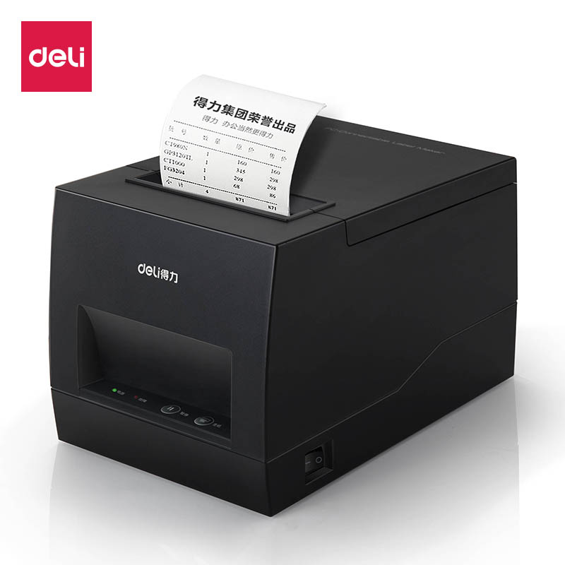 得力DL-886A（NEW）热敏标签打印机(黑)(台)