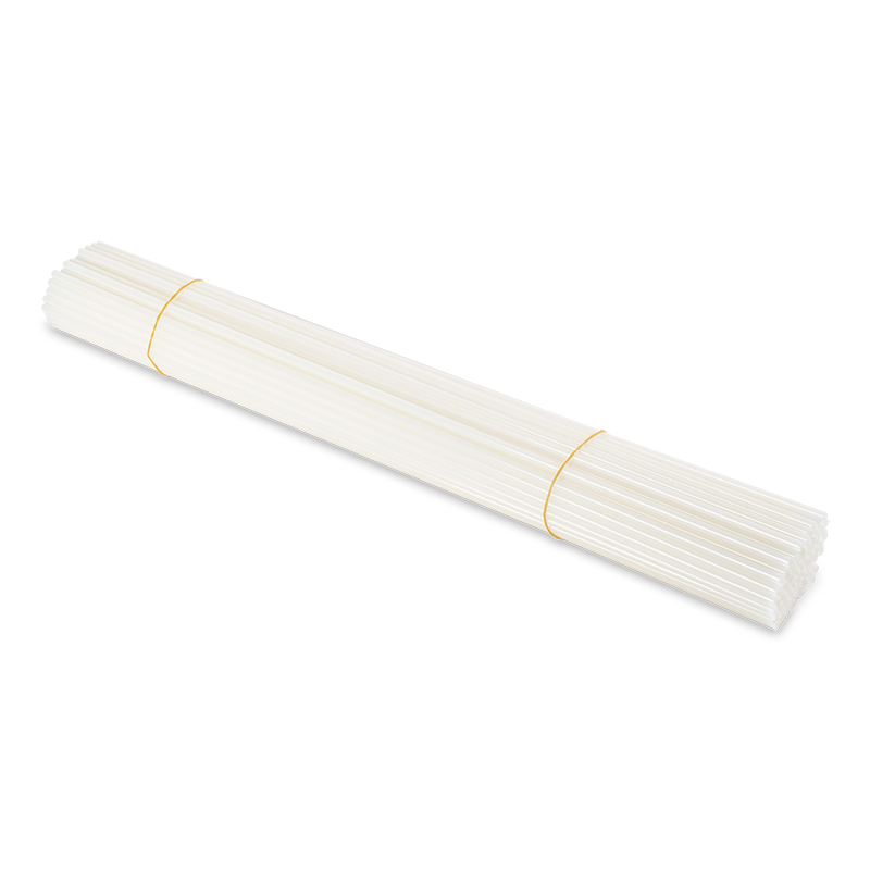 得力3844装订铆管(透明)(100支/盒) 5.8mm