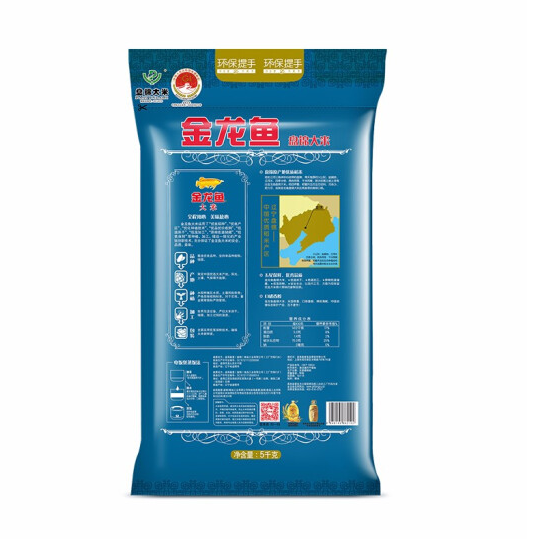 金龙鱼 东北/盘锦大米/蟹稻共生/5kg