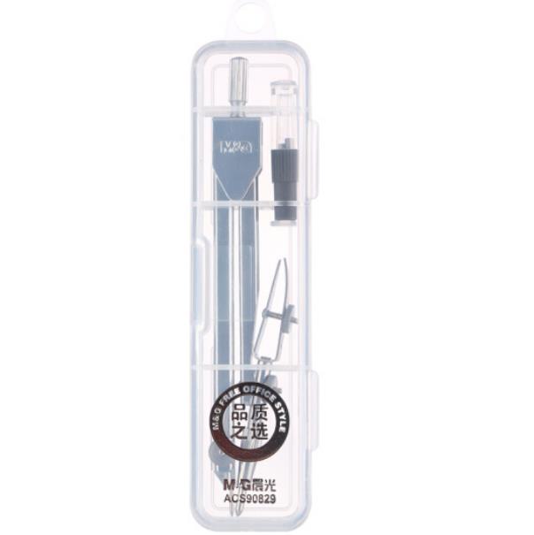 晨光ACS90829金属圆规 HB铅芯 简约系列