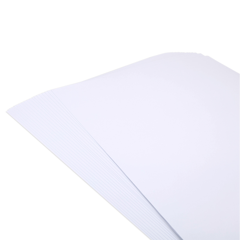 得力11825高光相片纸-A4-230g/㎡(白)(20张/包)