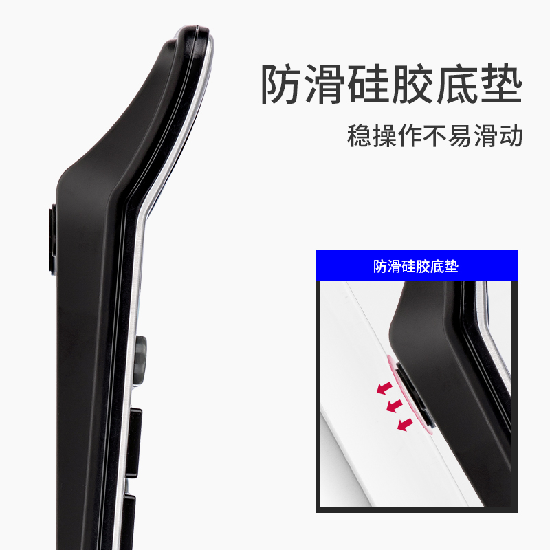 得力1653桌面计算器(银)