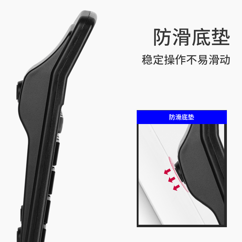 得力0838桌面计算器(黑)