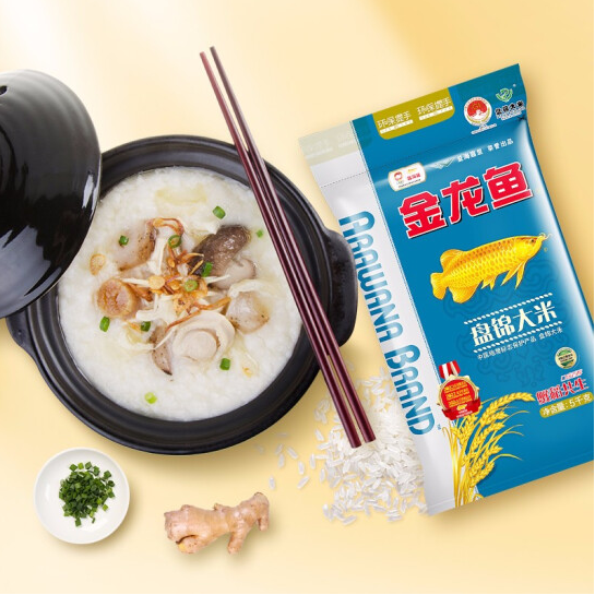 金龙鱼 东北/盘锦大米/蟹稻共生/5kg