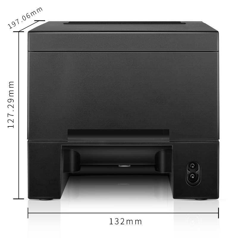 得力DL-886A（NEW）热敏标签打印机(黑)(台)