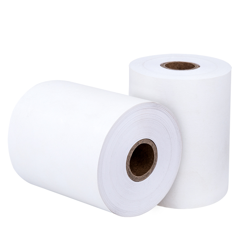 得力3144多瑙河热敏收银纸80mm*60mm*27m(白)(2卷/筒)