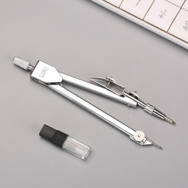 晨光ACS90829金属圆规 HB铅芯 简约系列