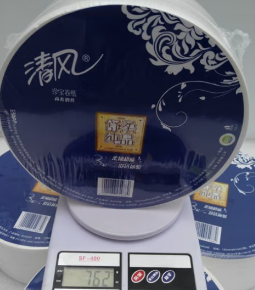 清风 商务大盘纸BJ00AB 3层180米 12盘/箱