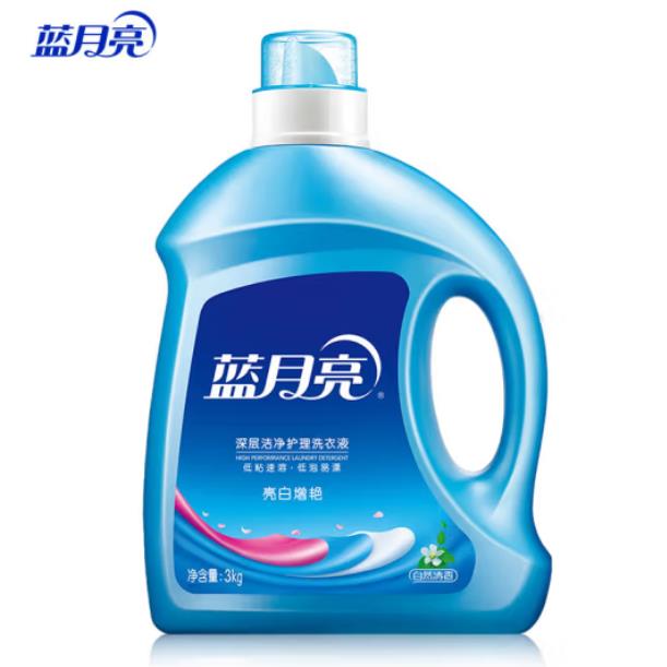 蓝月亮 洗衣液3kg 深层洁净护理洗衣液