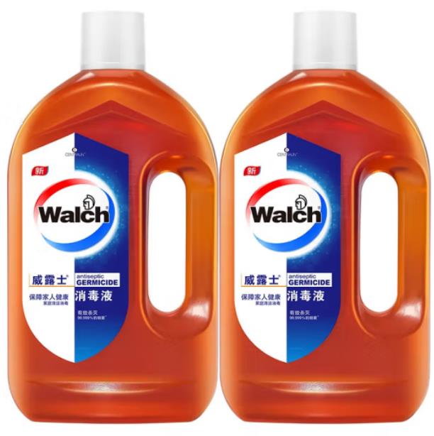 威露士（Walch）消毒液 1.6L 手部皮肤 衣物地板玩具等多用途消毒水