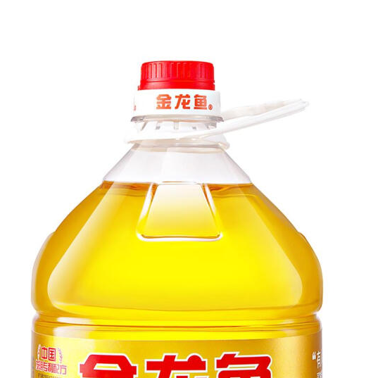 金龙鱼 食用油 黄金比例食用调和油 5L