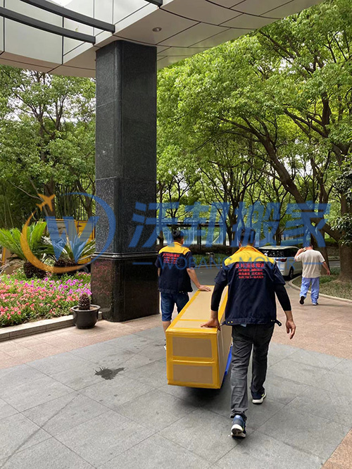 国际搬家案例