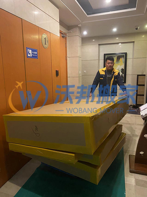国际搬家案例