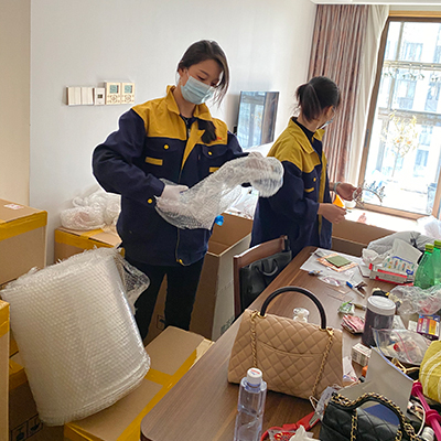 国际搬家案例