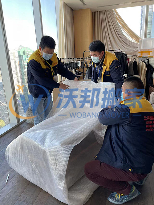 国际搬家案例