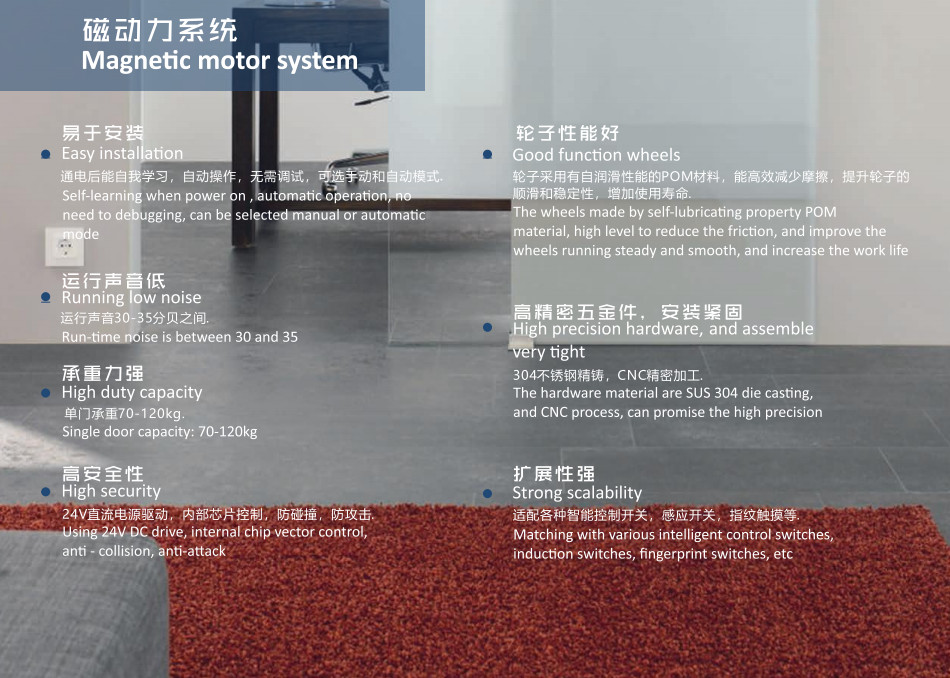 磁动力系统