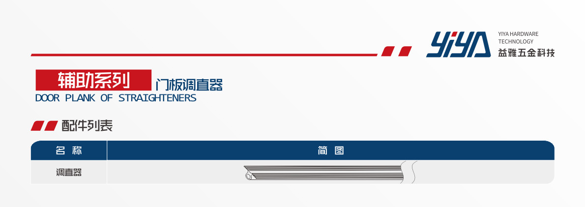 益雅五金移门