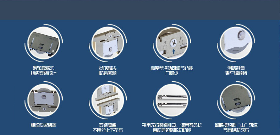 移门缓冲器