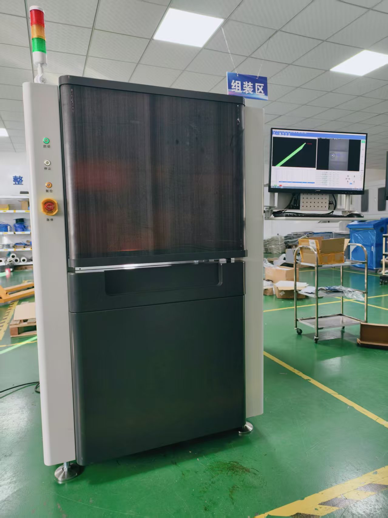 精密视觉点胶机