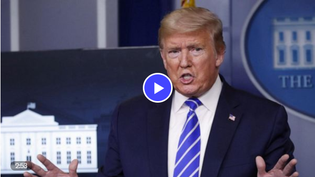 Trump faces backlash over comments about using disinfectant