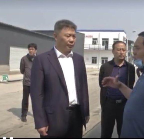 the Party secretary of Longyao County paid a visit to Youjie Weishi factory