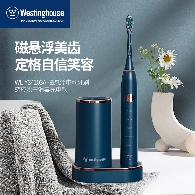 西屋磁悬浮电动牙刷 / WL-YS4203A