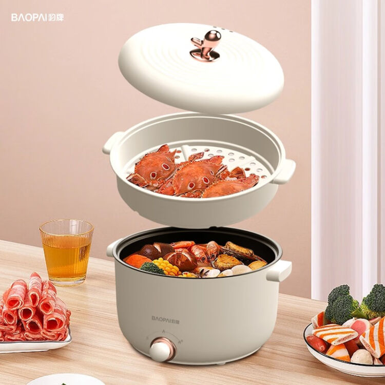 豹牌（BAOPAI） 豹牌BP-WD661 多功能料理锅