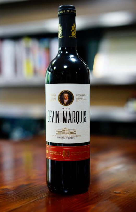 德芬侯爵DEVIN MARQUS 干红葡萄酒