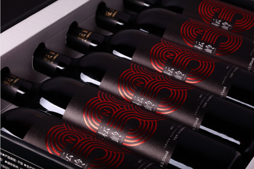 耘岭酒园YUNLING VINEYARD北纬38° 干红葡萄酒