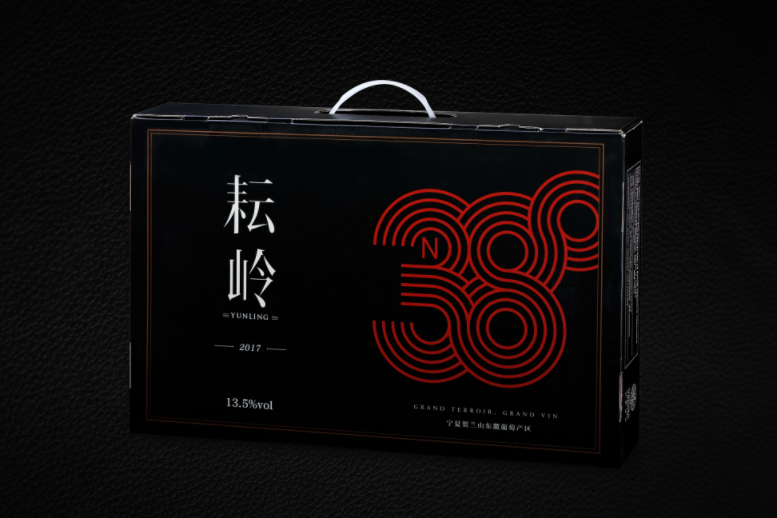 耘岭酒园YUNLING VINEYARD北纬38° 干红葡萄酒