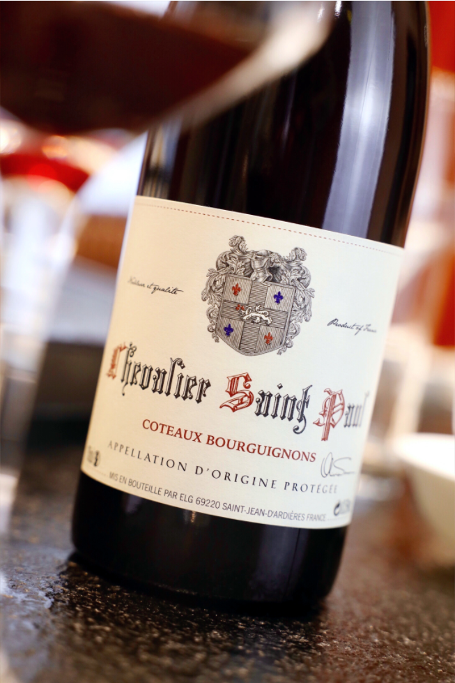 圣保罗 Chevalier Saint Paul干红葡萄酒