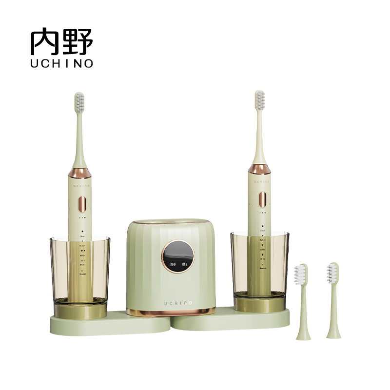 智能消毒牙刷套装 HU-HTZ18-05  内野