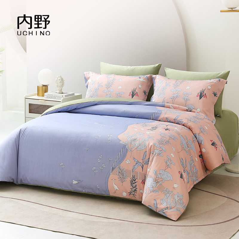 幽兰雅韵床品四件套HU-HY04M59  内野