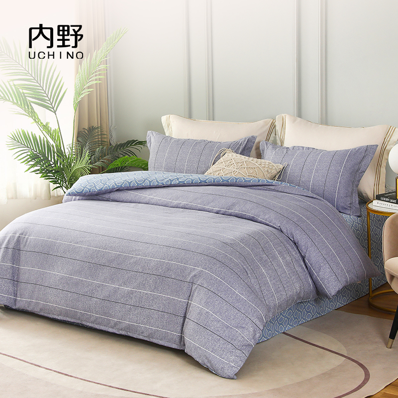 安然幽梦床品四件套HU-HY04D20  内野