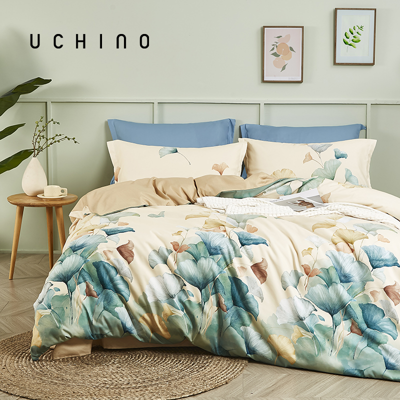 银杏满园床品四件套 HU-HY04D16  内野