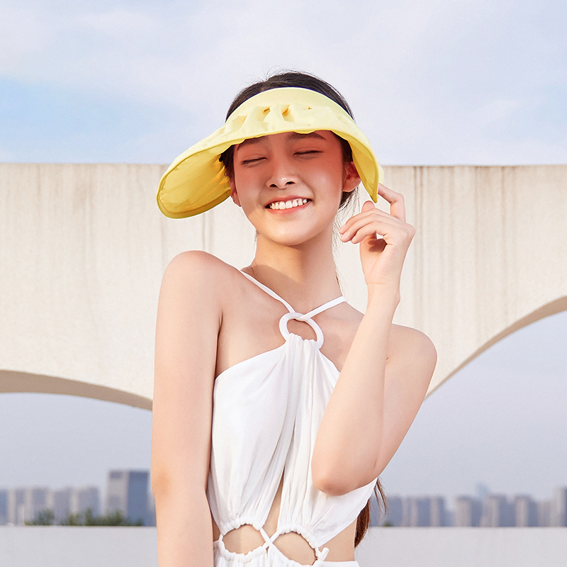 VVC女神帽（蓓蕾-发箍版）霁月白