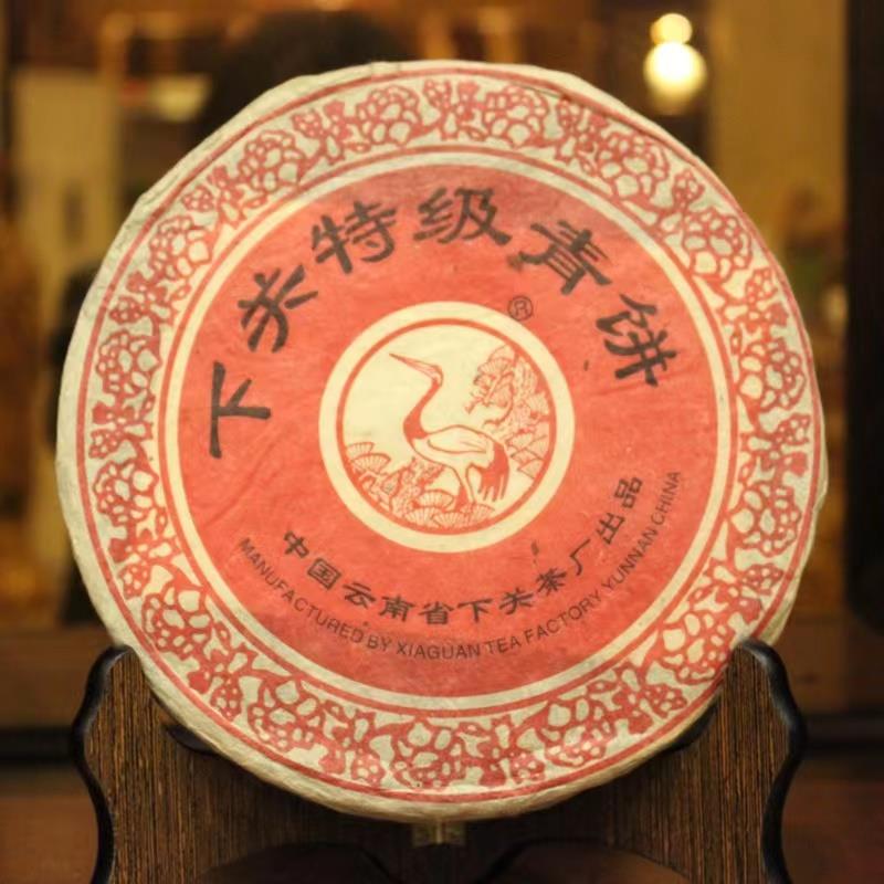 下关铁饼--陈年普洱