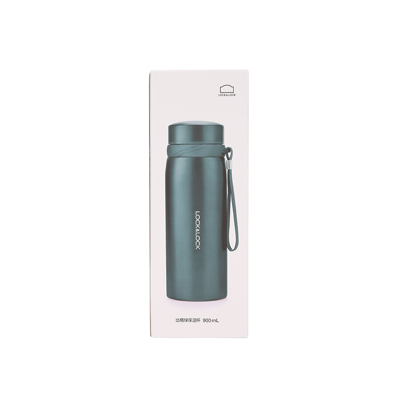 LHC6453FU 乐扣乐扣Big 比格保温杯（亮绿色）900ml