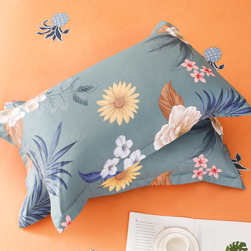 繁花共舞床品四件套HU-HY04M57  内野