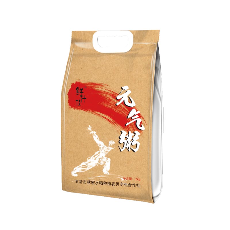 鲜什佳五常稻花香粥米2KG
