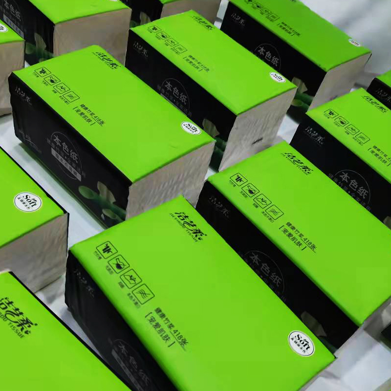 洁艺柔竹桨0370抽纸